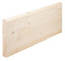 White Pine Rolled edge Window board, (L)1.2m (W)219mm (T)33mm