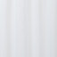 White Plain Daylight Tab top Voile curtain (W)140cm (L)260cm, Single