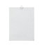 White Plaque (W)150mm (H)200mm
