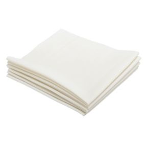 White Polishing cloth, Pack of 5