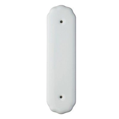 Door deals finger plates