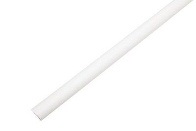 White Pvc Architrave L 2 5m W 45mm T 8mm Diy At B Q