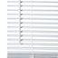 White PVC Venetian Blind (W)180cm (L)180cm