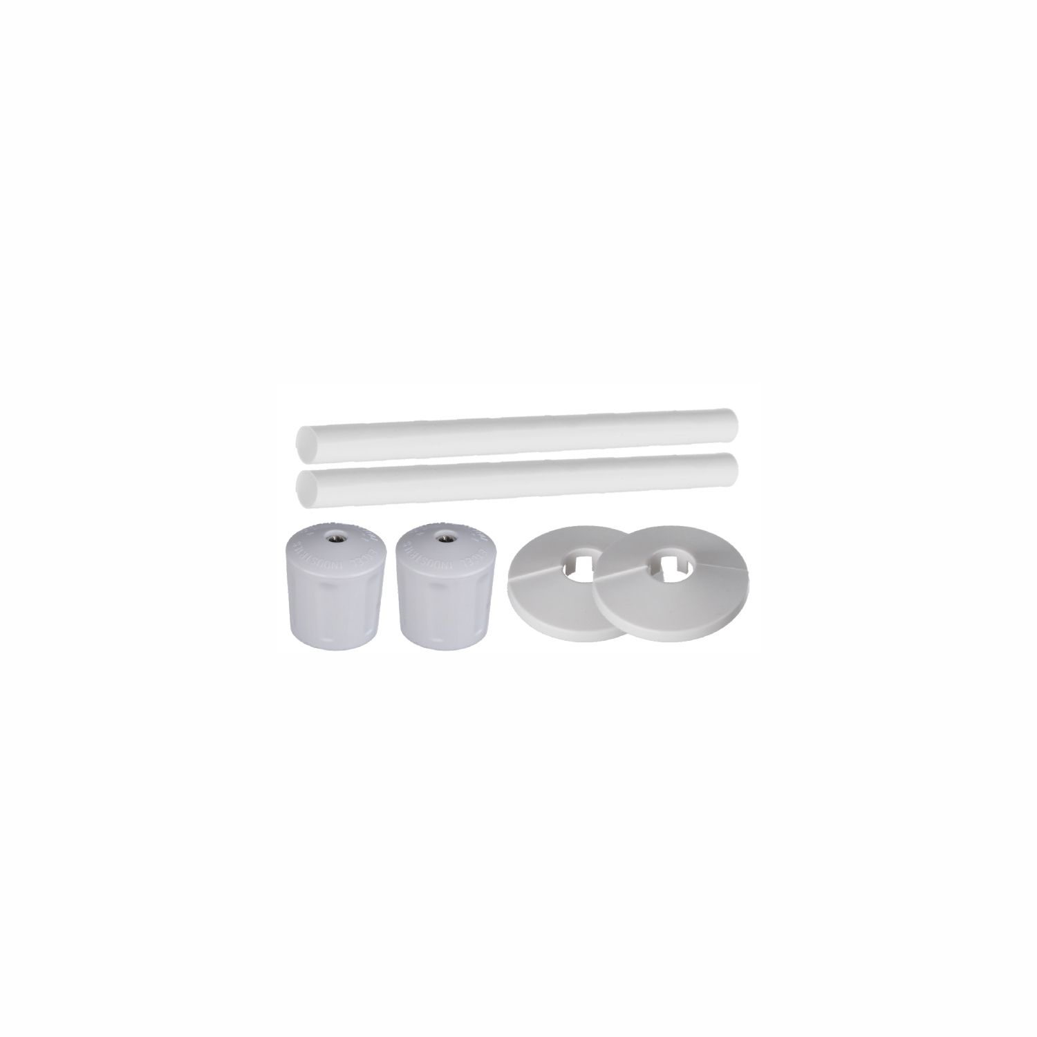 White Radiator refurbishment kit (Dia)½"