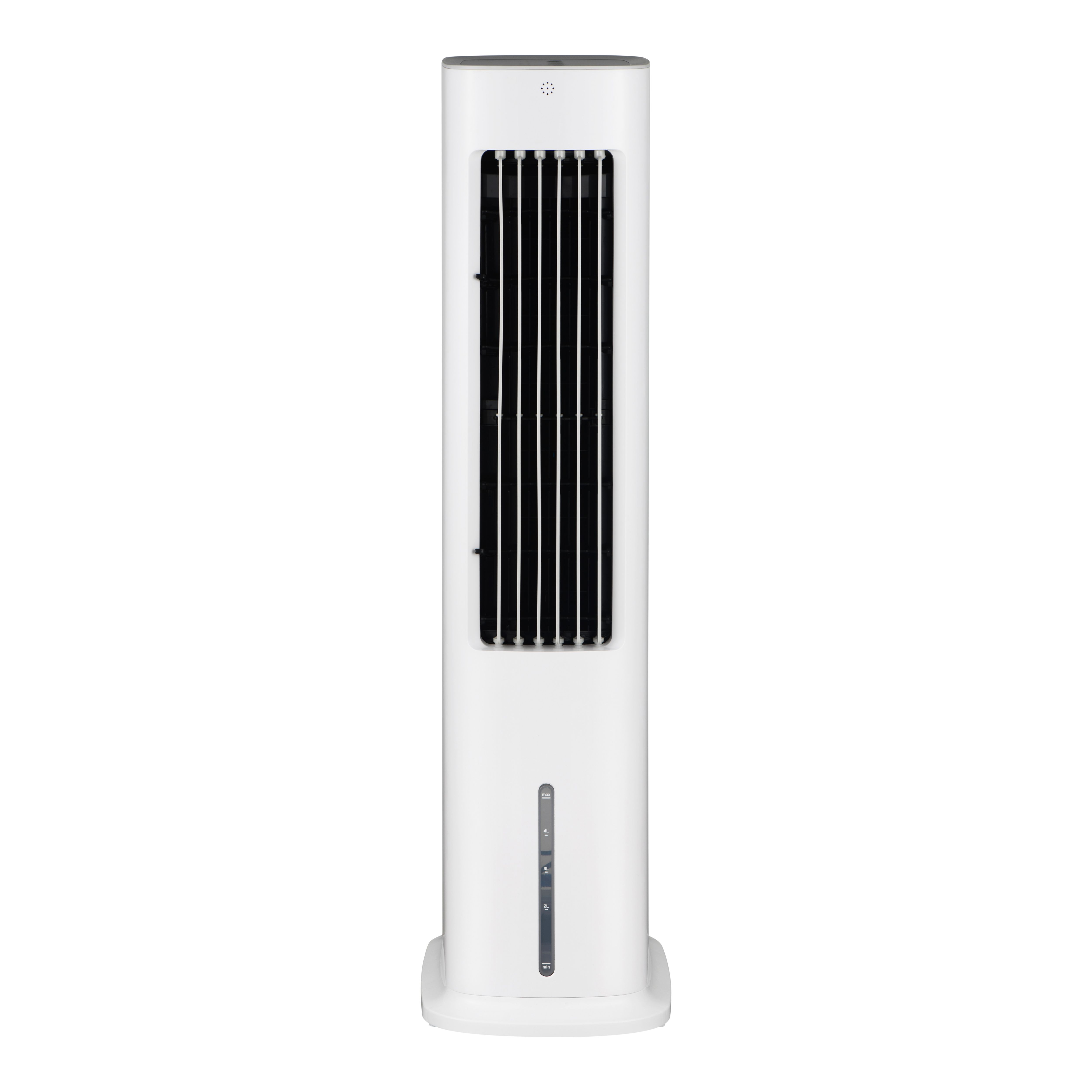 White Remote controlled Air cooler