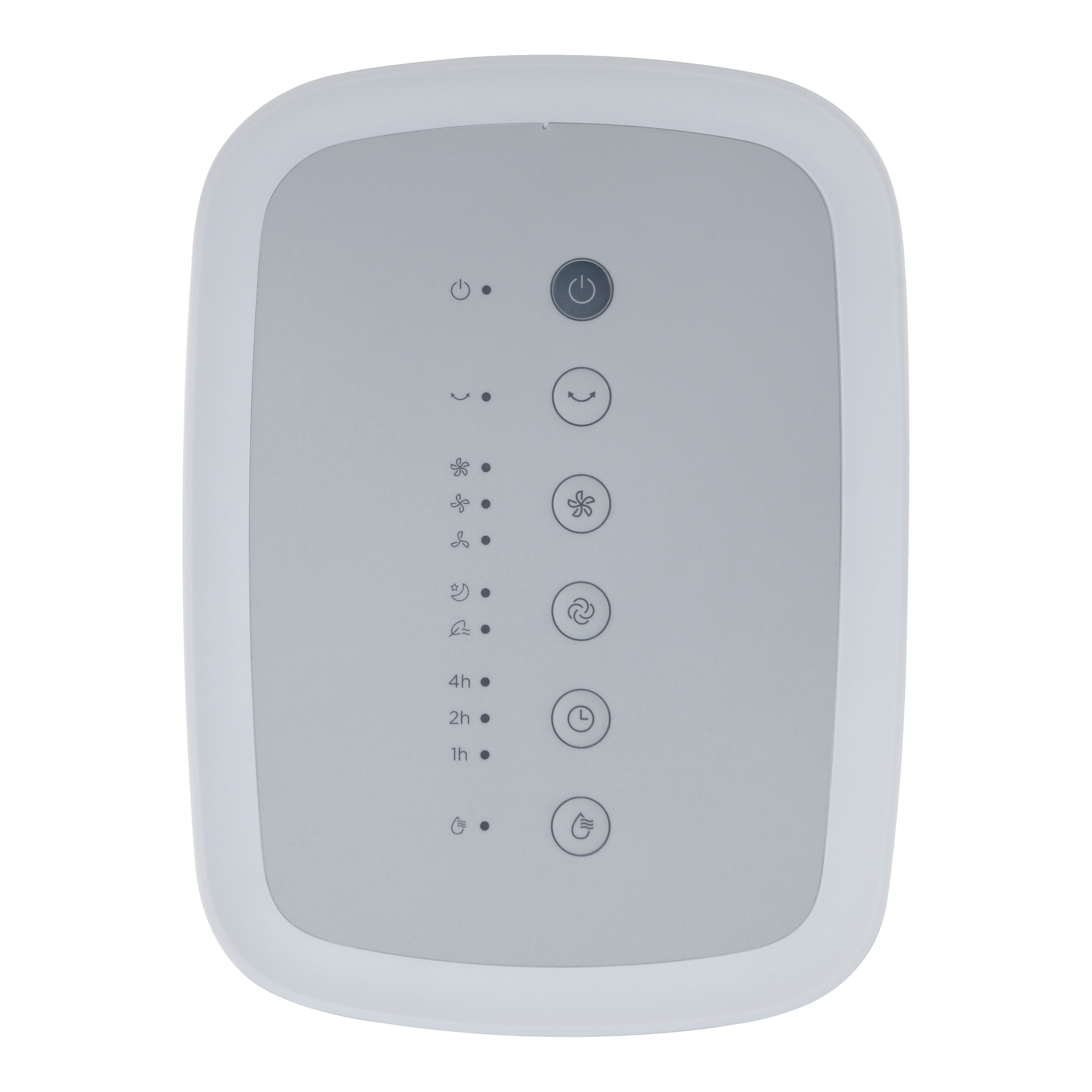 White Remote controlled Air cooler