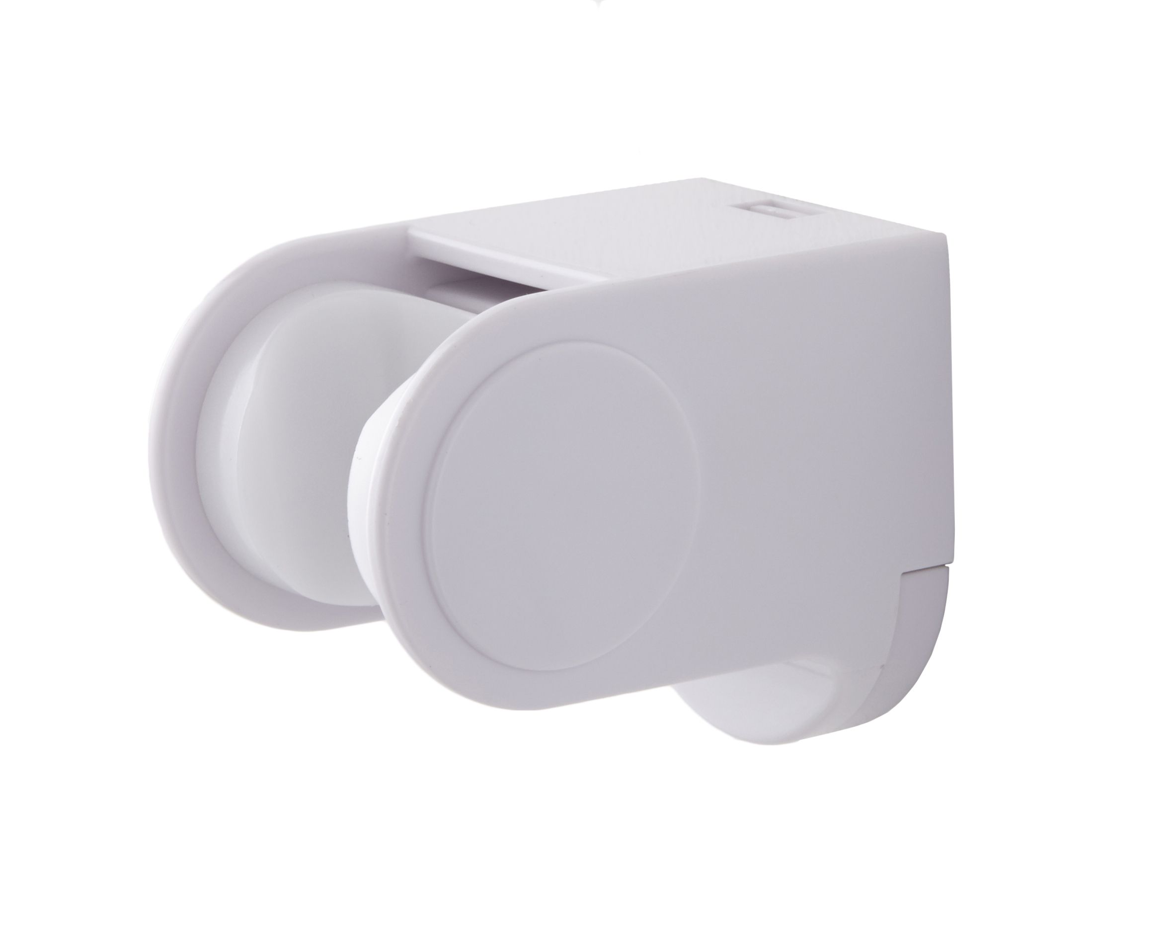 White Shower head holder