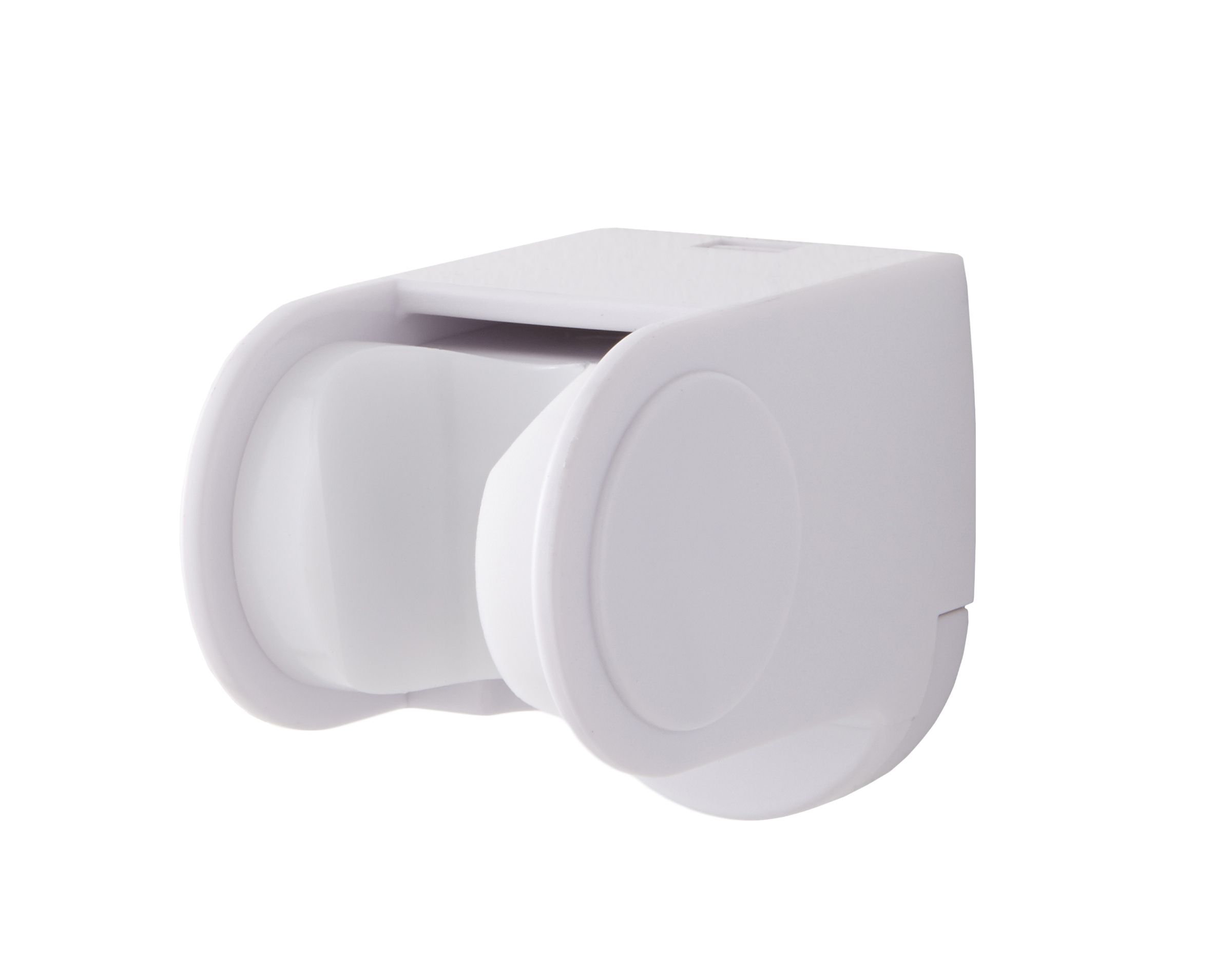 White Shower head holder