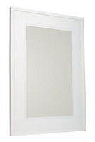 White Single Picture frame (H)104cm x (W)74cm