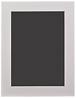 White Single Picture frame (H)16.6cm x (W)21.6cm