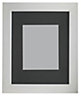 White Single Picture frame (H)27.7cm x (W)22.7cm