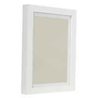 White Single Picture frame (H)34cm x (W)25cm