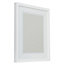 White Single Picture frame (H)54cm x (W)44cm