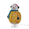 White Snowman LED Electrical christmas decoration