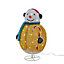 White Snowman LED Electrical christmas decoration