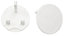 White Socket safety cover, Pack of 2