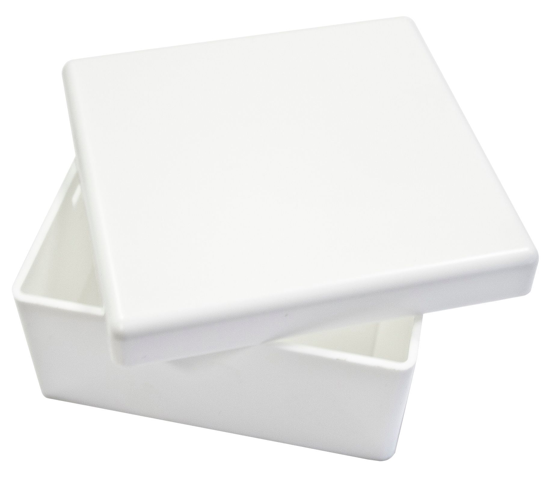 White Socket safety cover