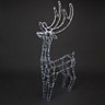 White Standing reindeer Electrical christmas decoration