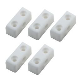 White Steel Assembly joint (L)34mm, Pack of 100