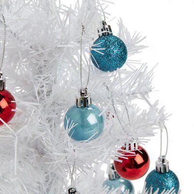 White Table top tree