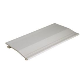 White uPVC Cladding (W)150mm (T)19mm, Pack of 1