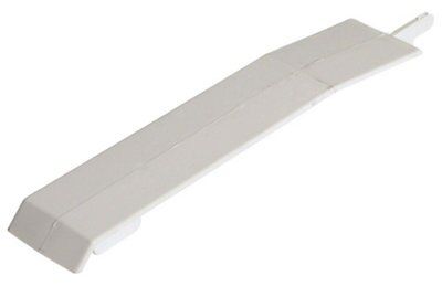 White uPVC Joint cladding (W)30mm (T)8mm