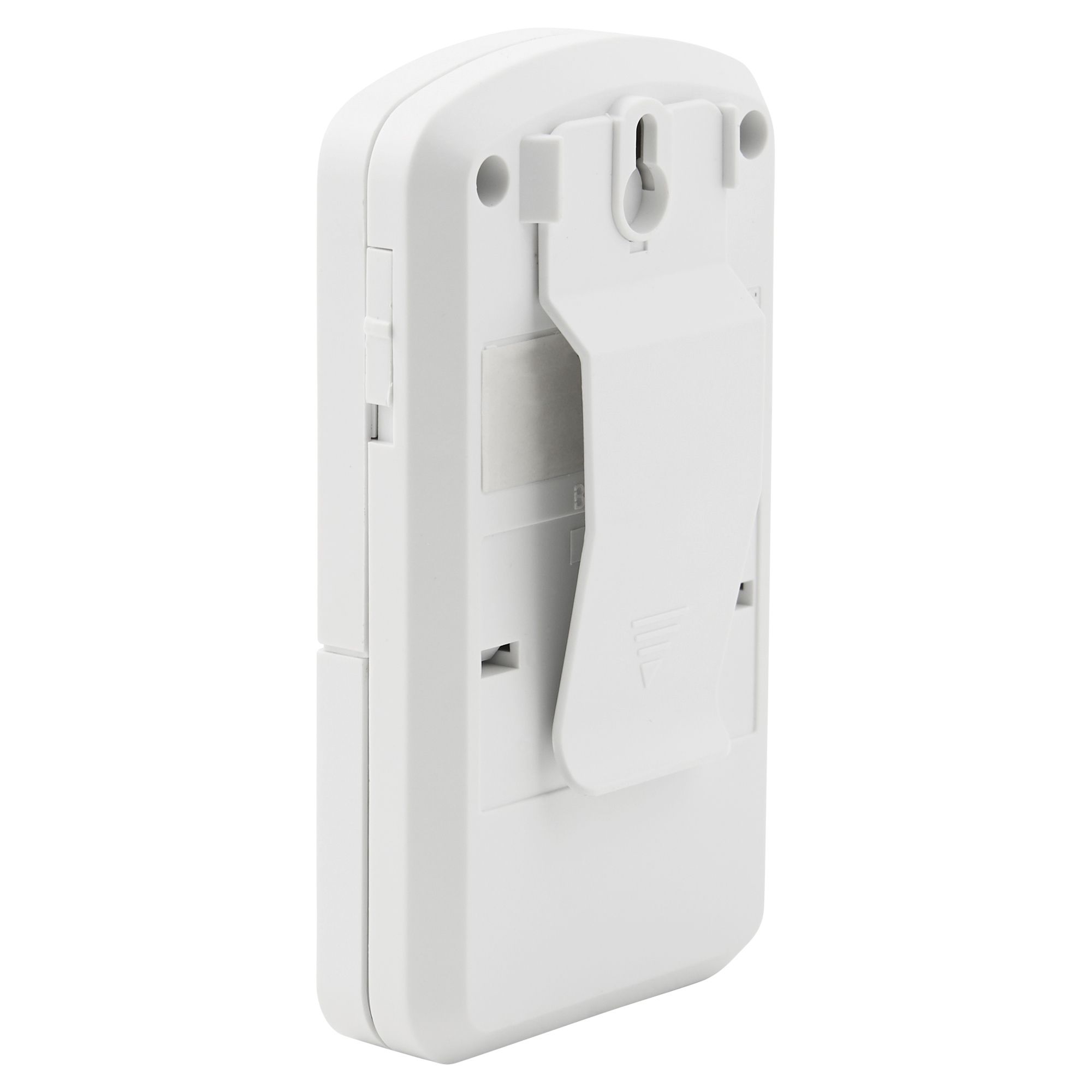 White Wireless Battery-powered Door chime kit