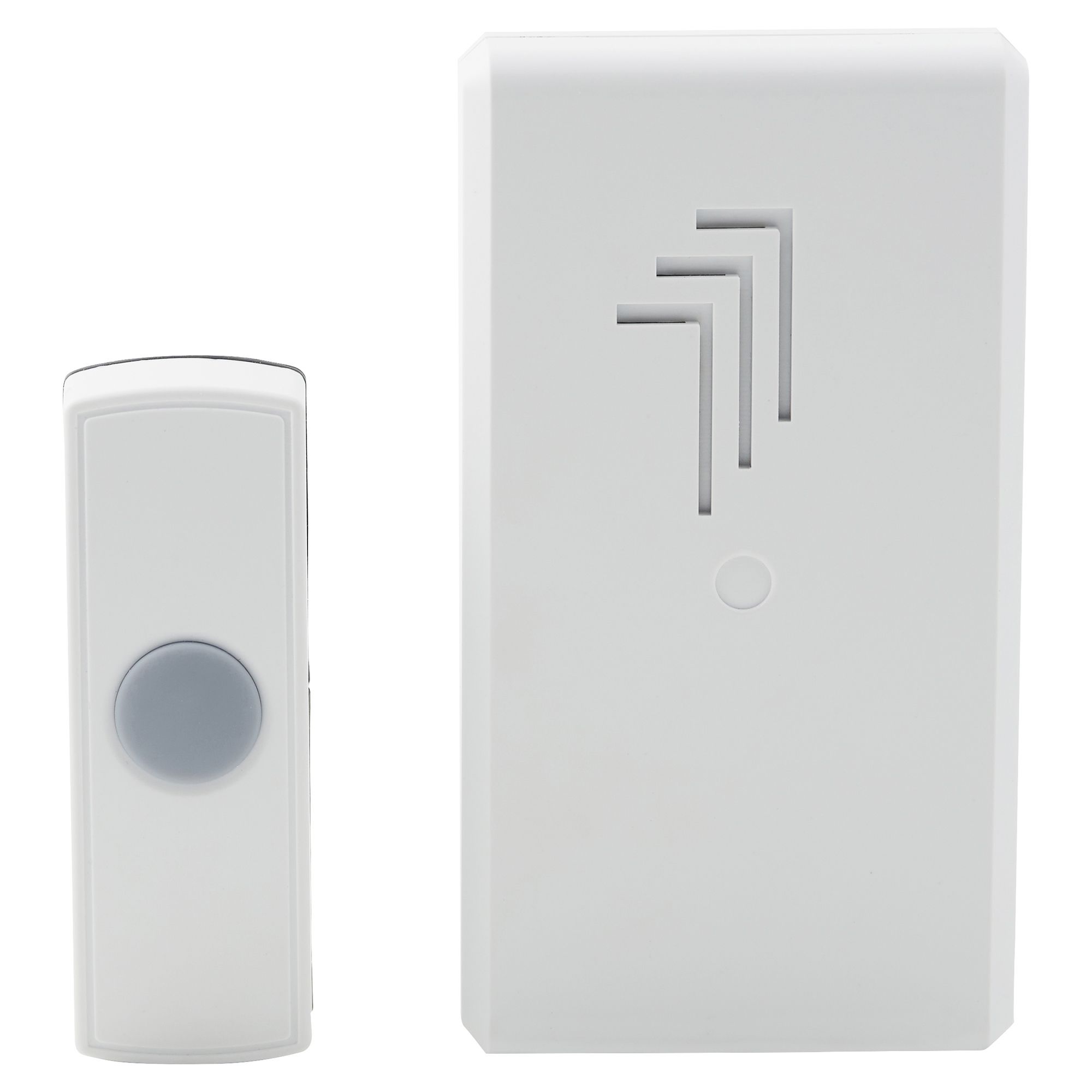 White Wireless Door chime kit
