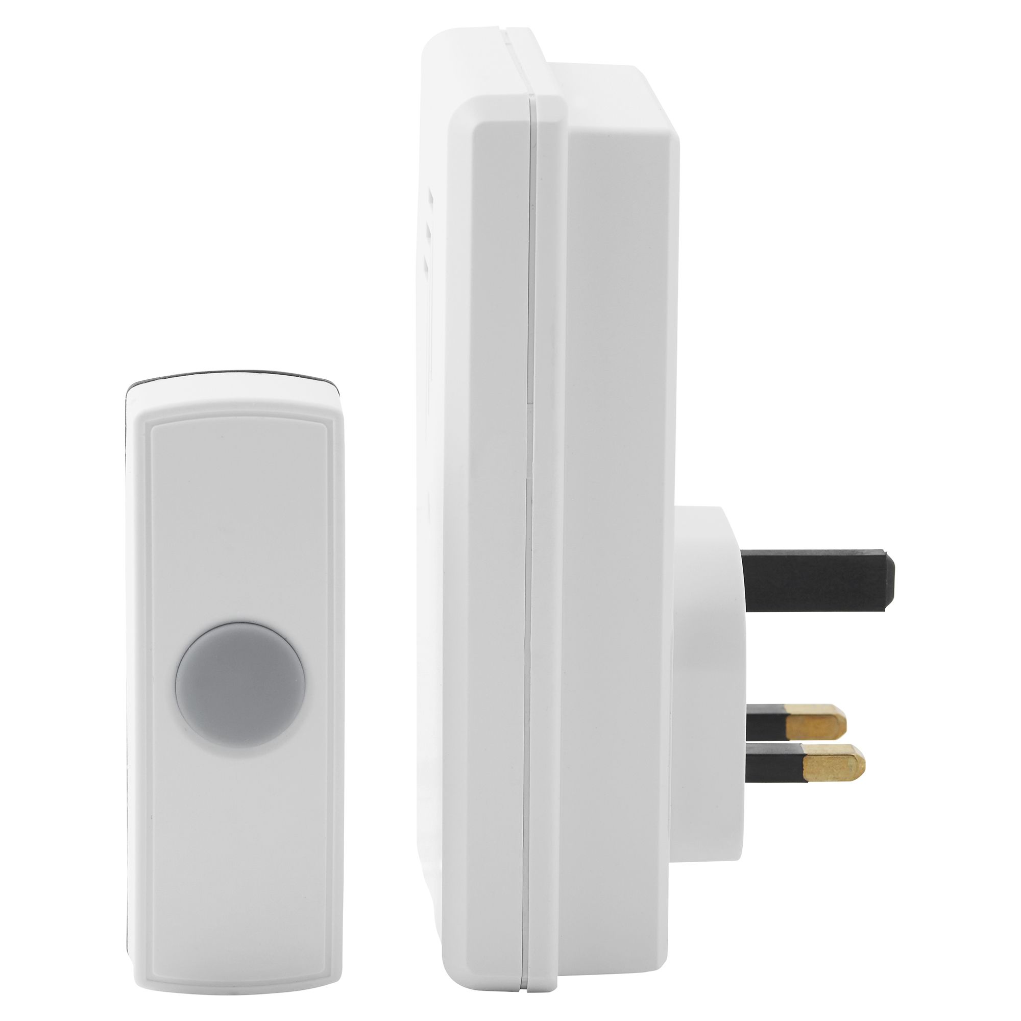 White Wireless Door chime kit