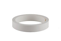 White Worktop edging tape, (L)5m (W)16mm