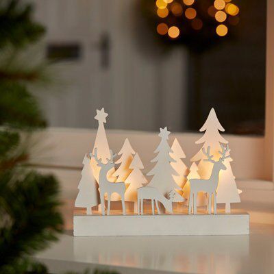 WhiteLED Electrical christmas decoration
