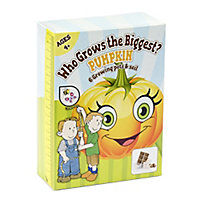 Who grows the biggest Pumpkin Growing kit