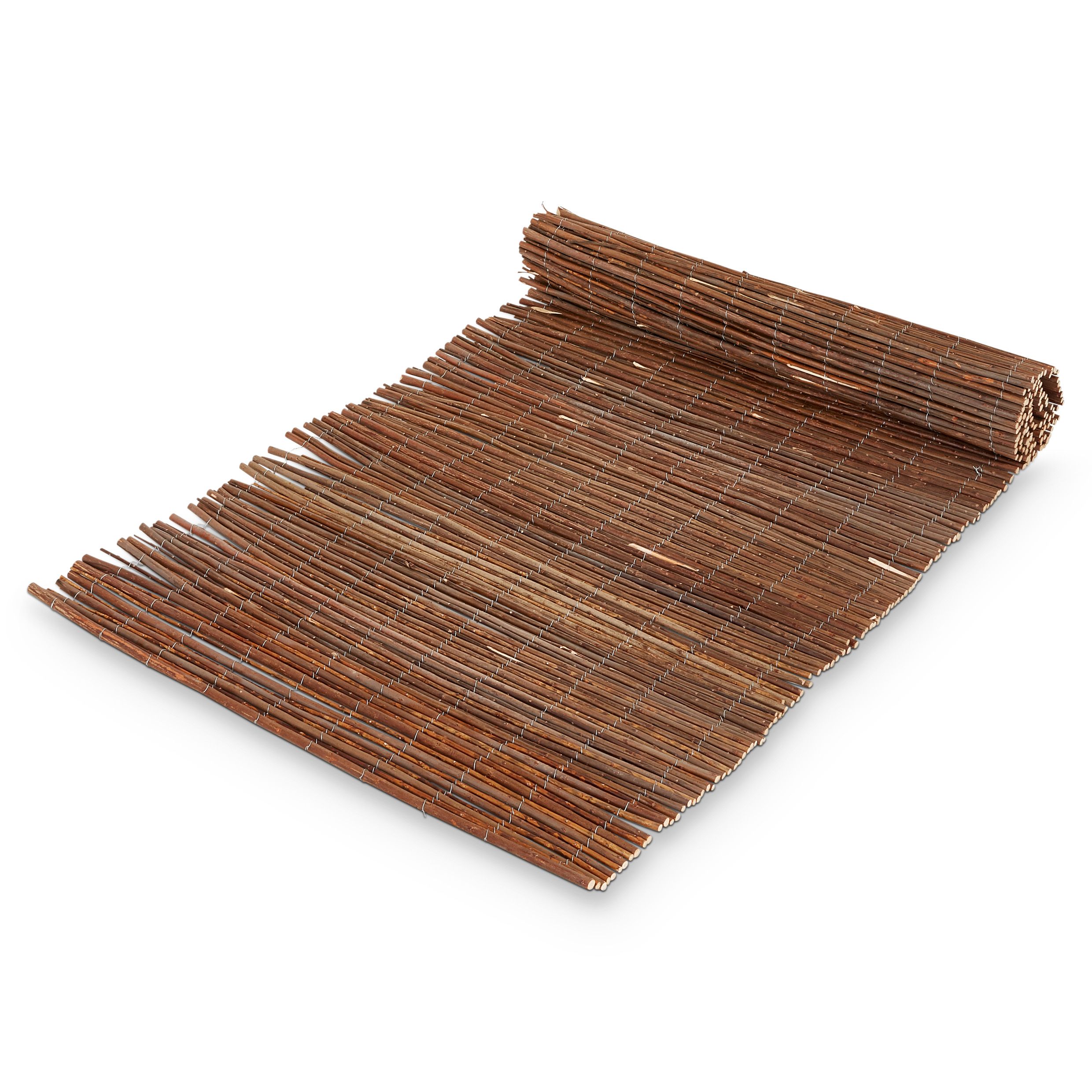 Buy Wicker Garden screen (W)3m DIY at B&Q