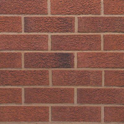 Wienerberger Bordeaux Peak Facing brick (L)215mm (W)102.5mm (H)65mm, Pack of 400