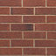 Wienerberger Bordeaux Peak Facing brick (L)215mm (W)102.5mm (H)65mm