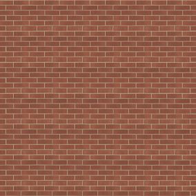 Wienerberger Sandown Smooth Red Perforated Class B engineering brick (L)215mm (W)102.5mm (H)65mm, Pack of 504