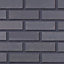 Wienerberger Staffordshire Smooth Blue Perforated Class B engineering brick (L)215mm (W)102.5mm (H)65mm, Pack of 400