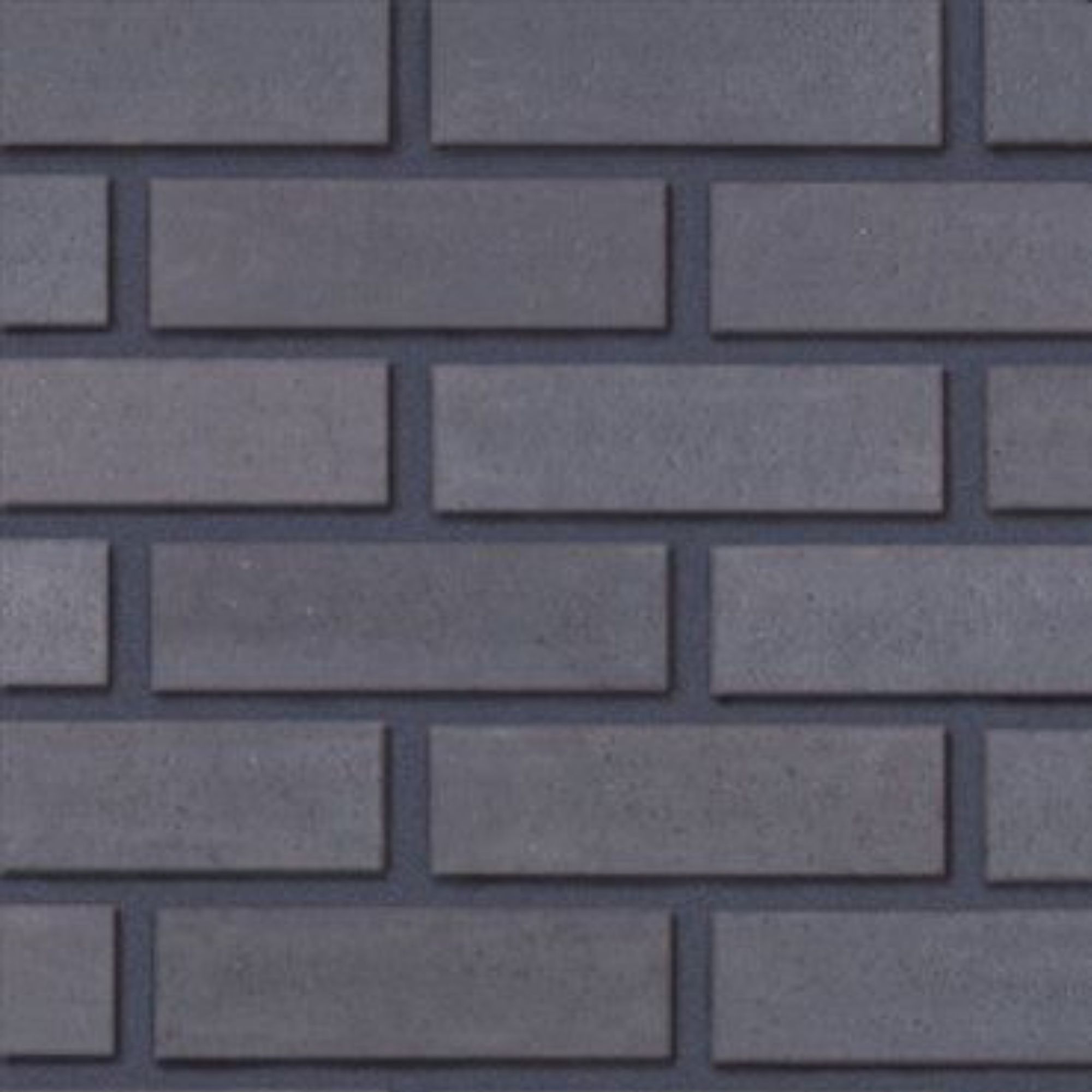Wienerberger Staffordshire Smooth Blue Perforated Class B engineering brick (L)215mm (W)102.5mm (H)65mm