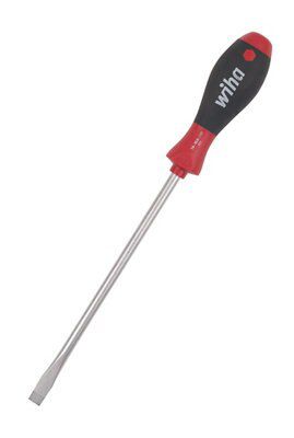 Wiha Long reach Flat head Screwdriver SL-10.0mm x 200mm