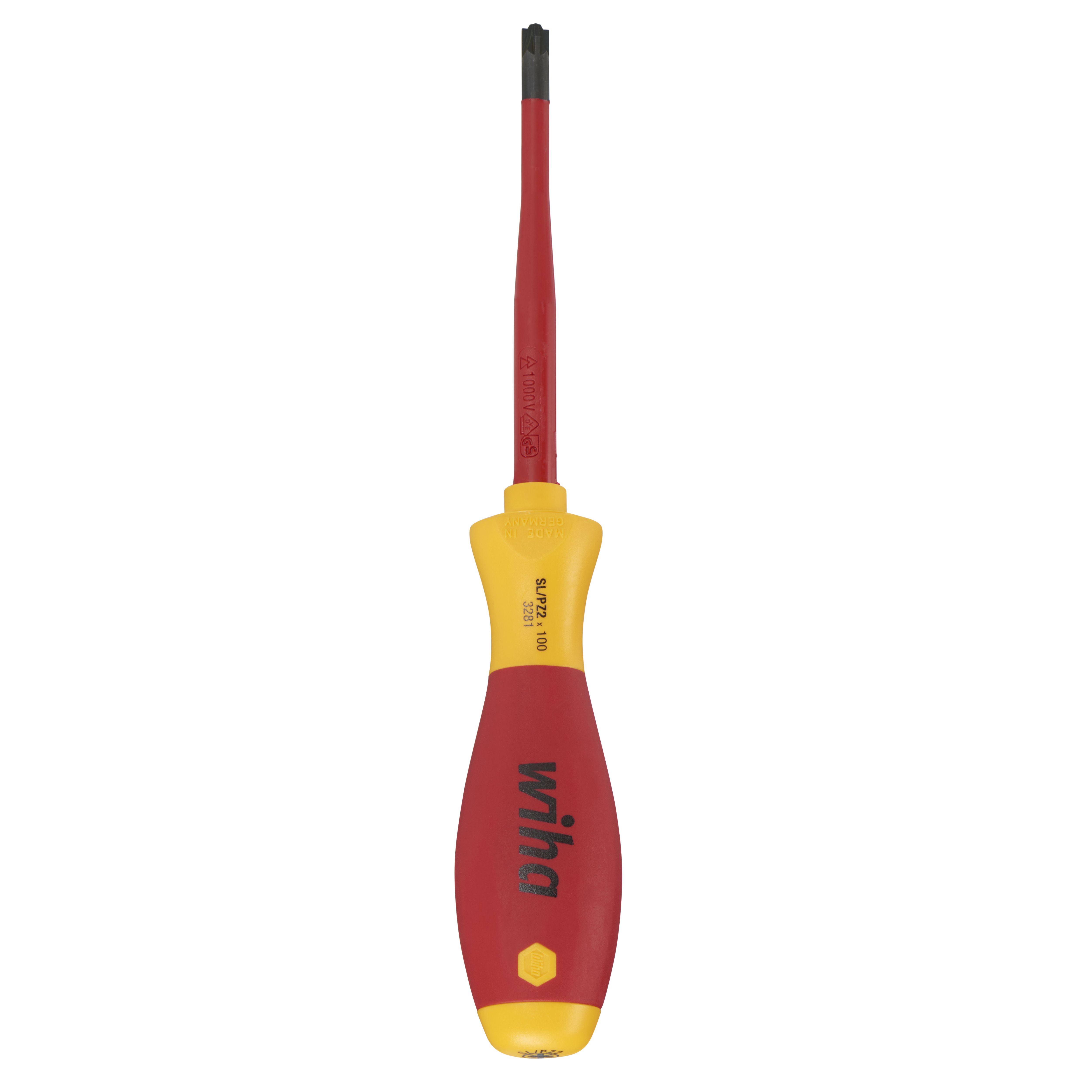 Wiha Pozi VDE Screwdriver PZ2