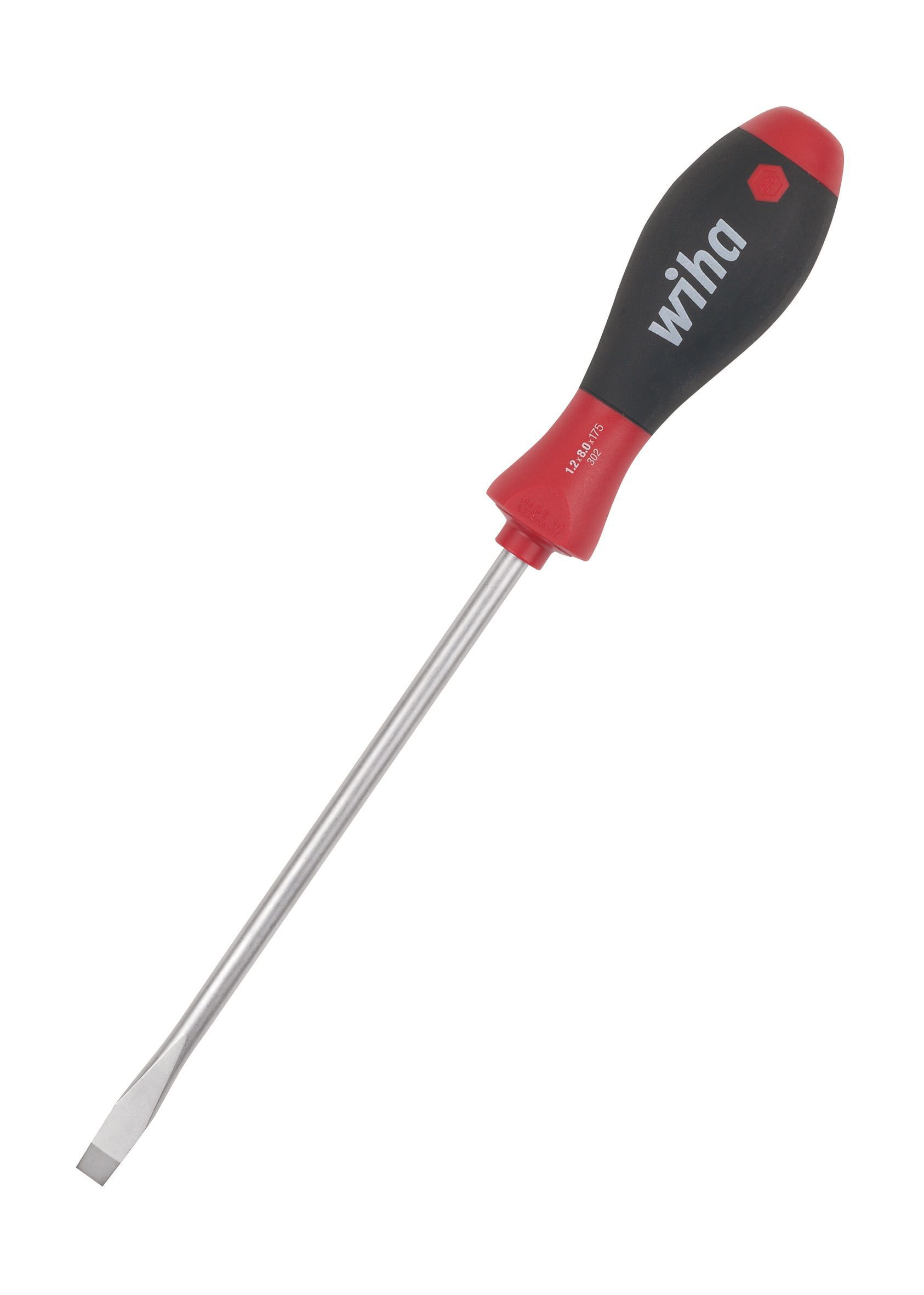 Wiha Standard Flat head Screwdriver SL-8.0mm x 175mm