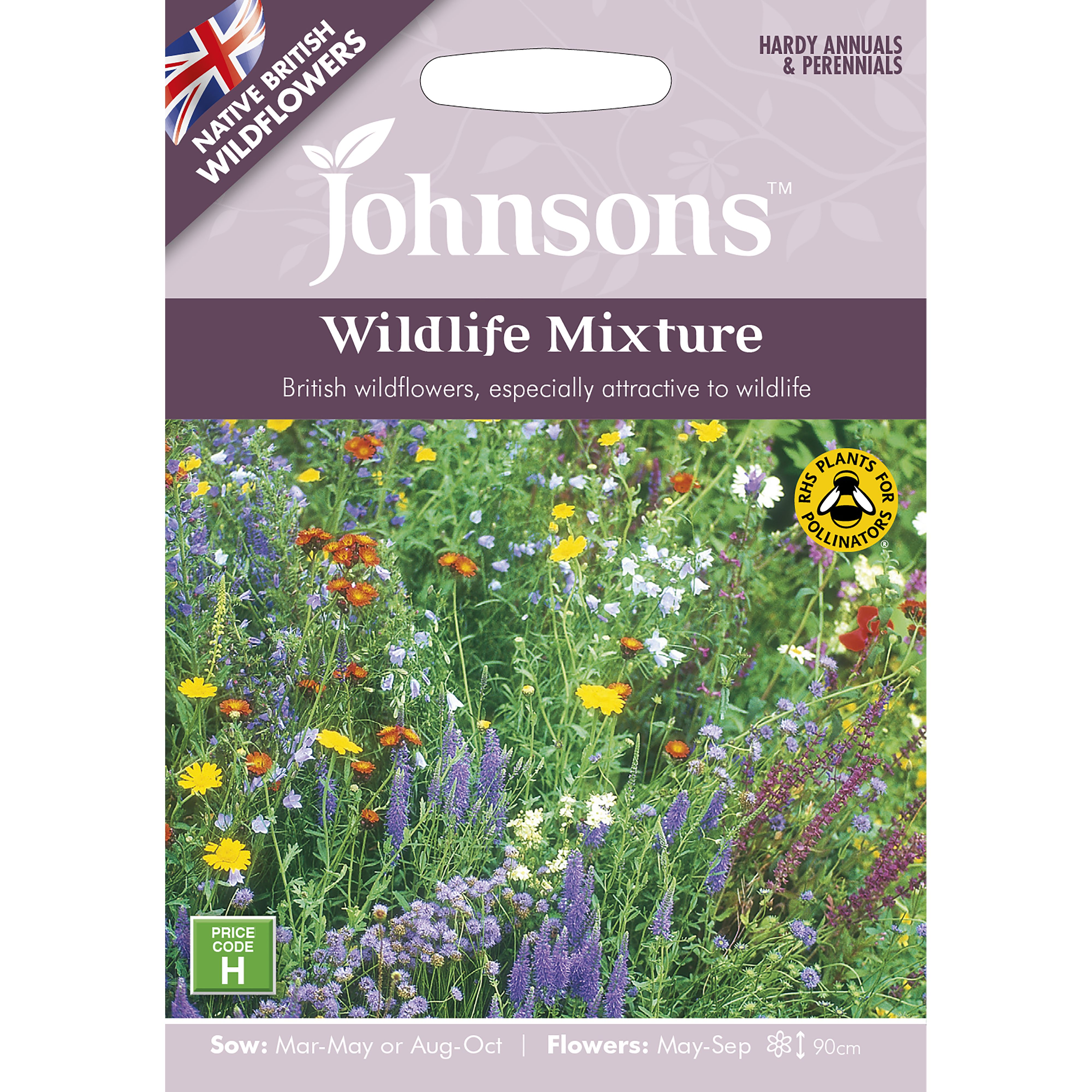 Wildflowers Wildlife mixture Seed DIY at B&Q