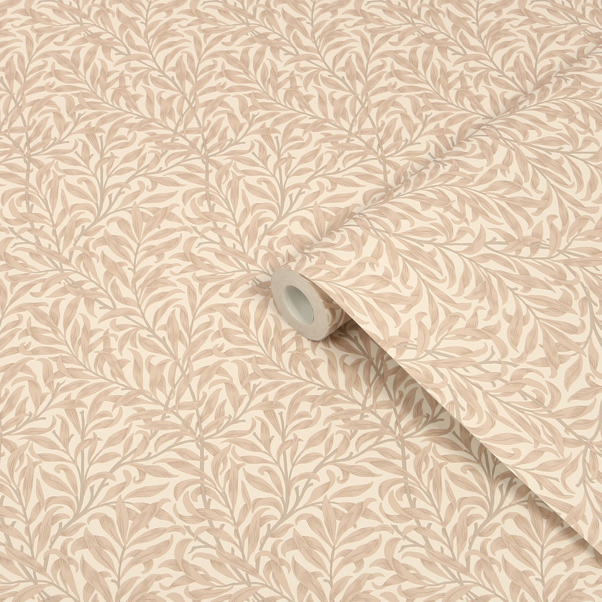 William Morris at Home Hessian Willow Boughs Classic Smooth Wallpaper