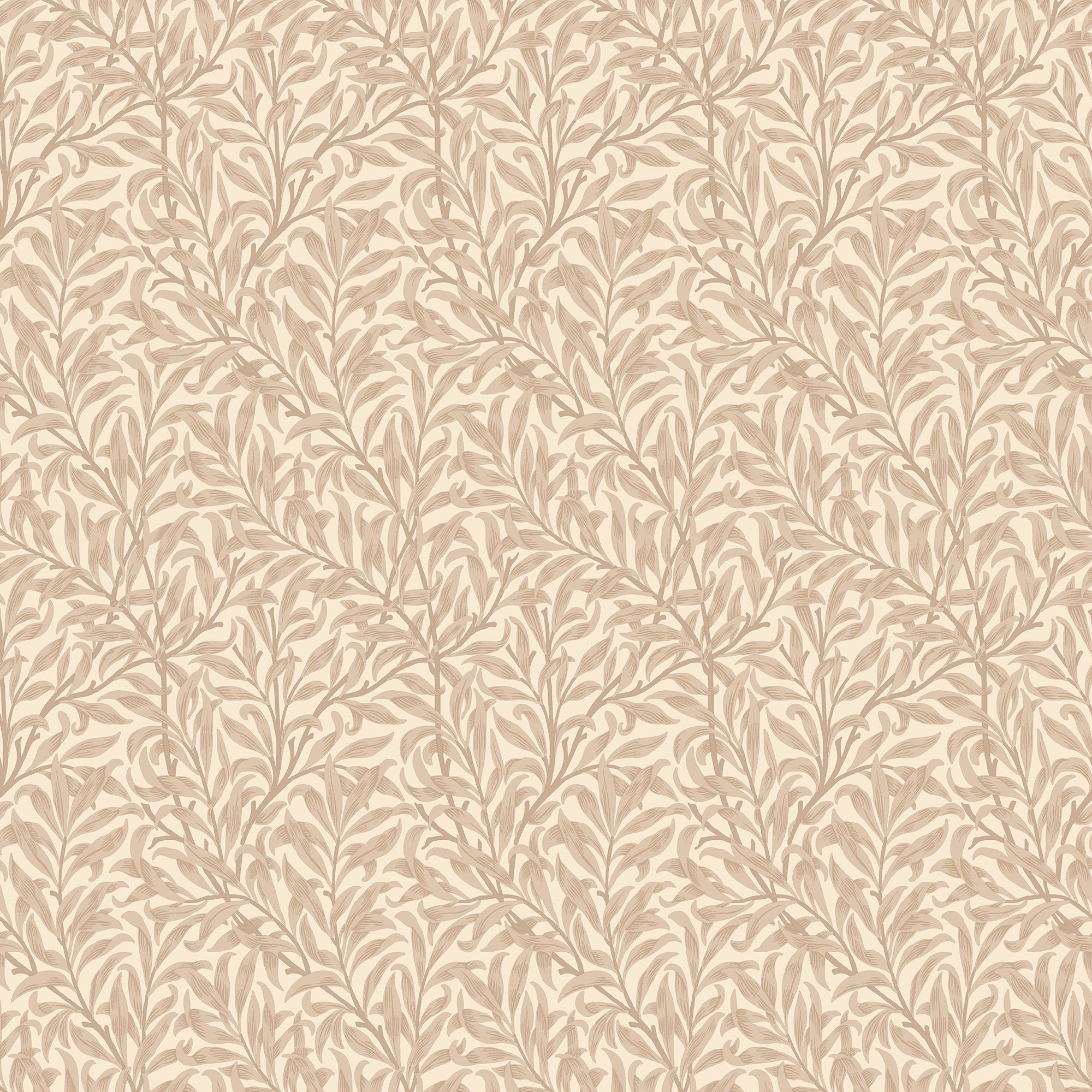 William Morris at Home Hessian Willow Boughs Classic Smooth Wallpaper
