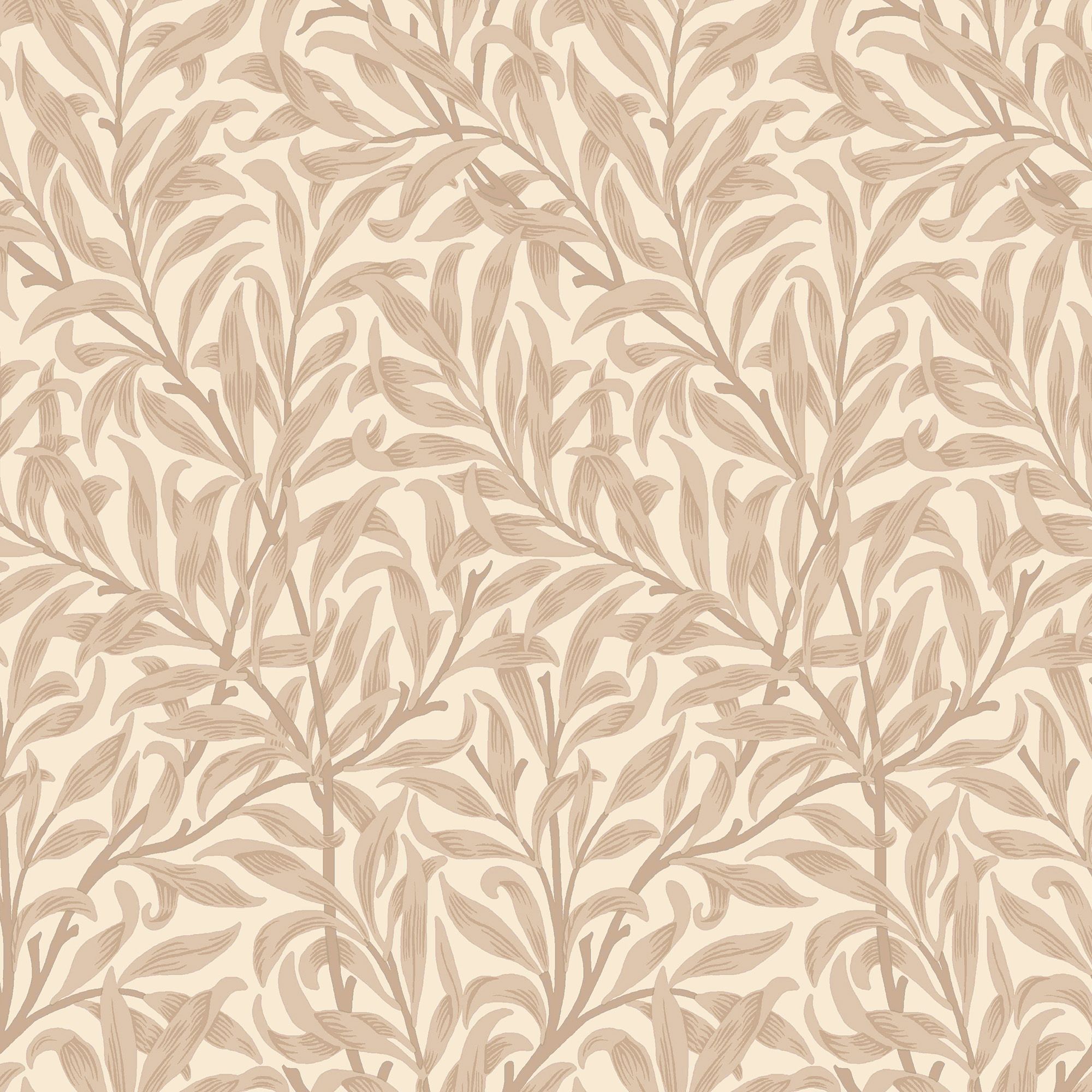 William Morris at Home Hessian Willow Boughs Classic Smooth Wallpaper