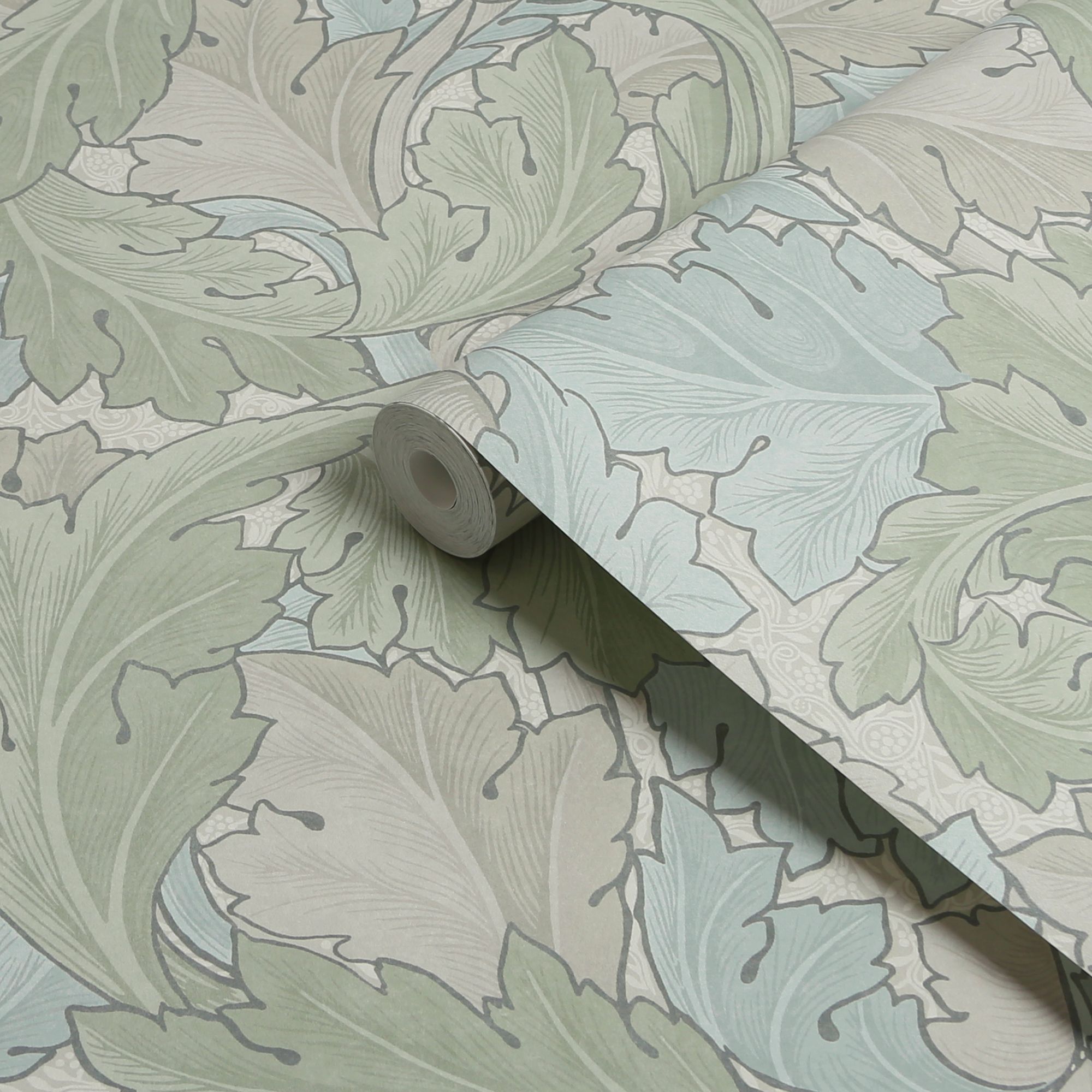 Morris Duck Egg Wallpaper