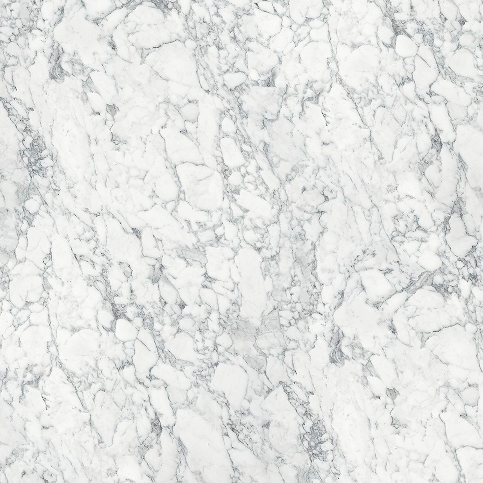 Wilsonart Marmo bianco Cream Marble effect Compact Laminate Square edge Kitchen Worktop, (L)3000mm (W)610mm (T)12mm