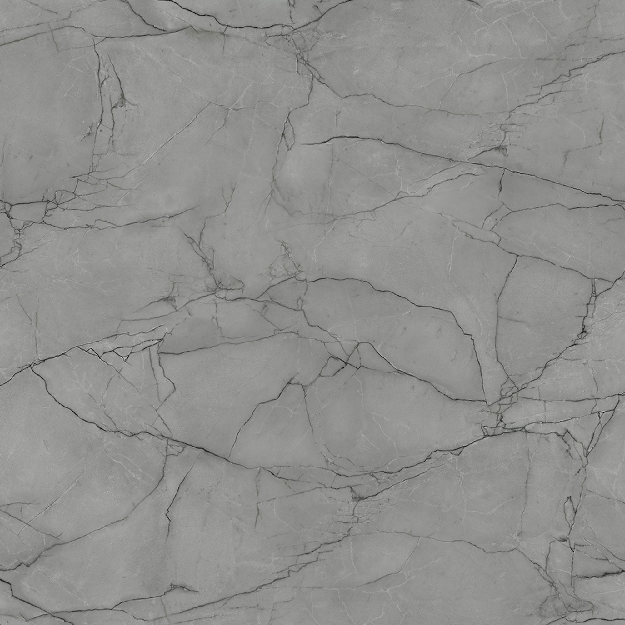 Wilsonart Marmo grigio Matt Grey Marble effect Laminate Square edge Kitchen Breakfast bar, (L)3000mm (W)900mm (T)22mm