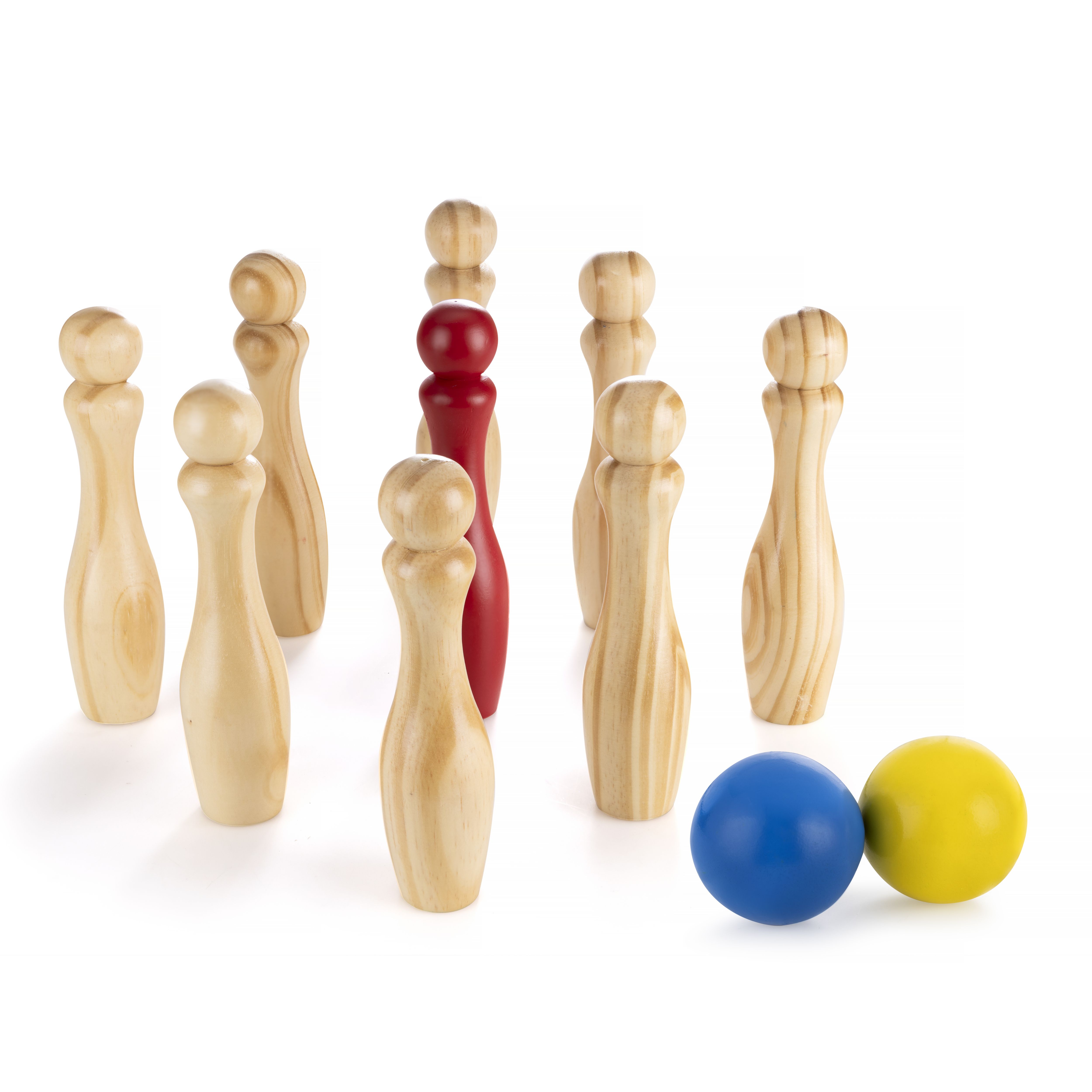 Wilton Bradley Garden Skittles Set