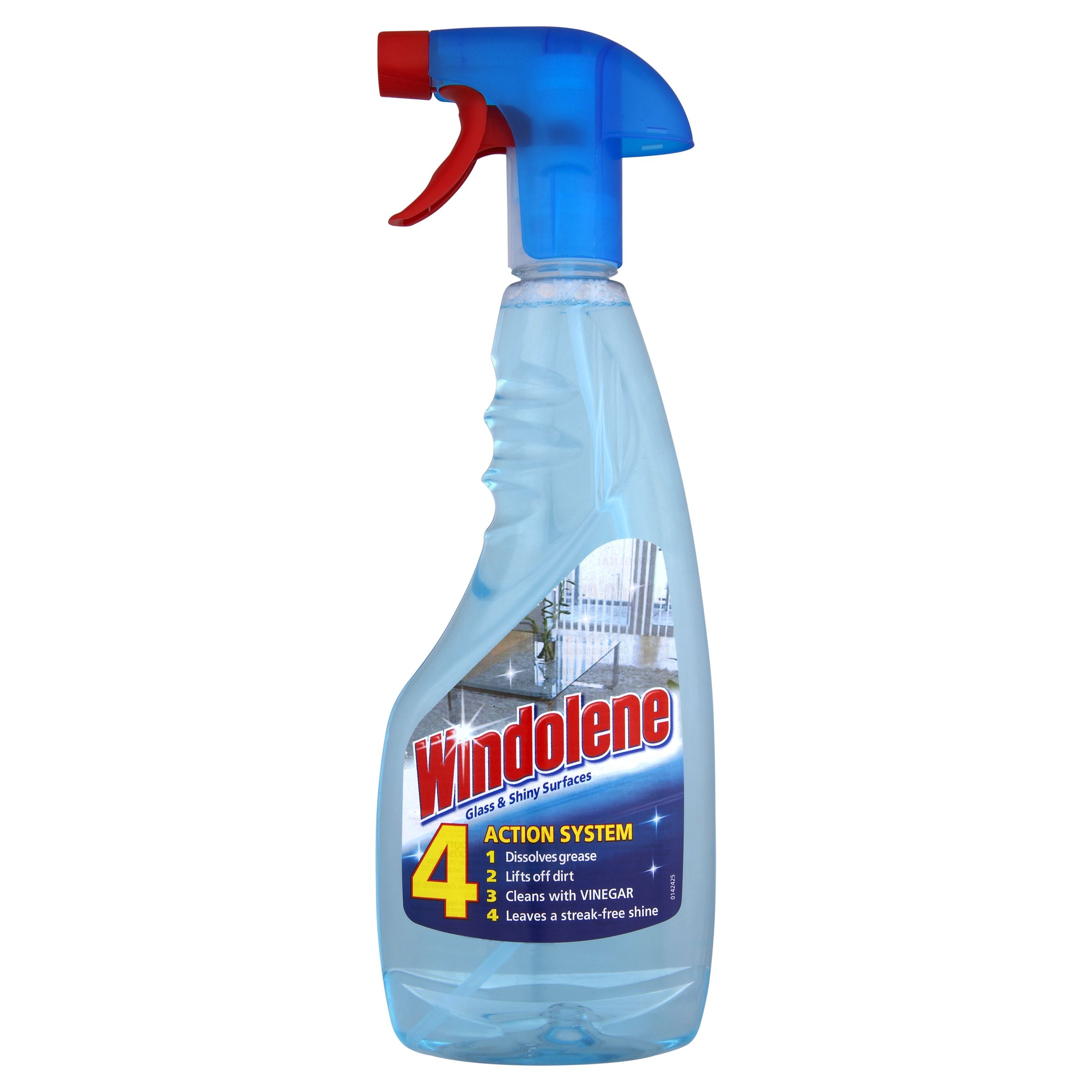 Windolene Glass Cleaning spray, 500ml Trigger spray bottle DIY at B&Q